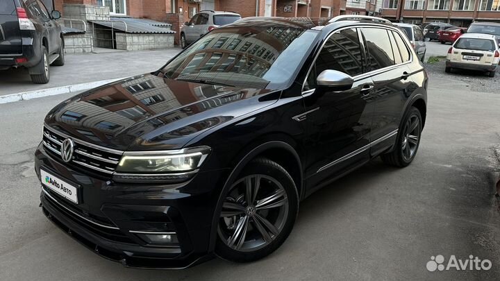 Volkswagen Tiguan 2.0 AMT, 2019, 105 000 км