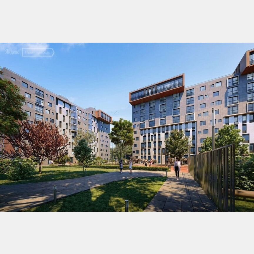 1-к. квартира, 42,1 м², 8/10 эт.