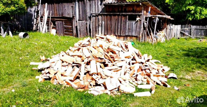 Дрова с доставкой Ольха в Ленобласти любого объема