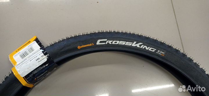 Покрышка Continental Cross King 27.5 x 2.2 wire