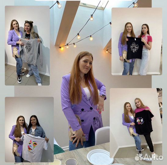 Мастер-классы по росписи одежды взрослые