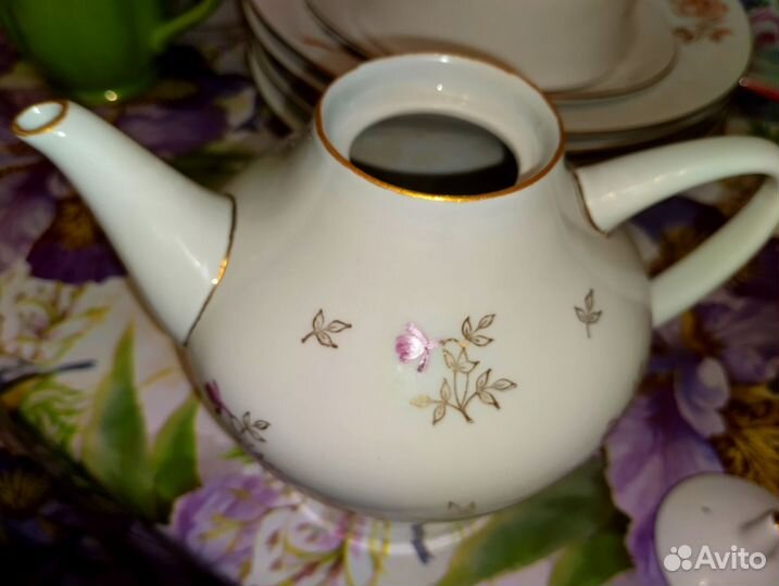 Чайник лфз старинный