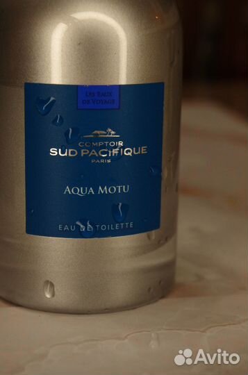 Comptoir sud pacifique — Aqua motu