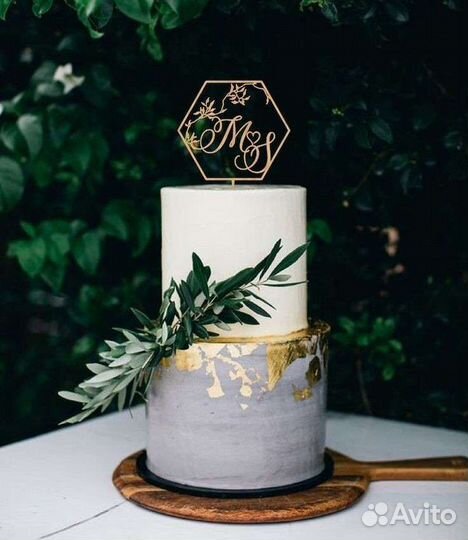 Топпер для торта