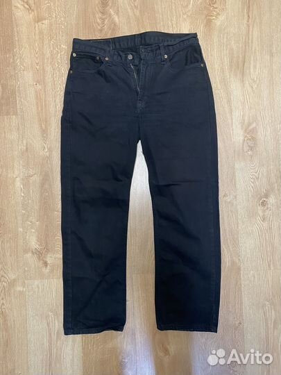Брюки джинсовые levis