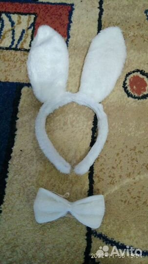 Новогодний костюм зайца