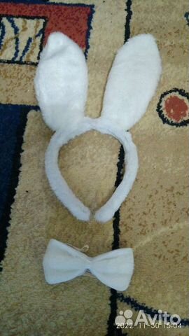 Новогодний костюм зайца