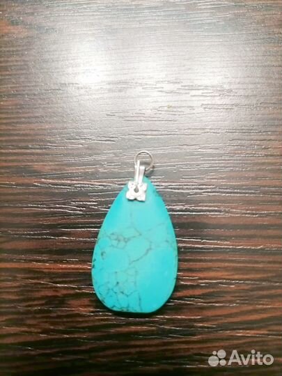 Подвеска натуральный камень