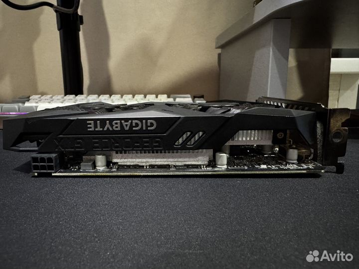 Видеокарта Gigabyte GeForce GTX 1650 gddr6 4Gb