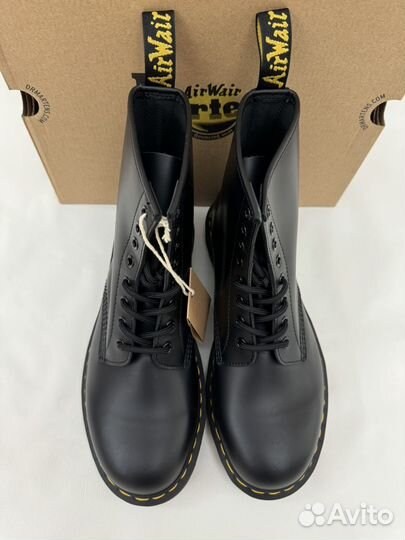 44eu Dr Martens 1460 Оригинал Новые Ботинки