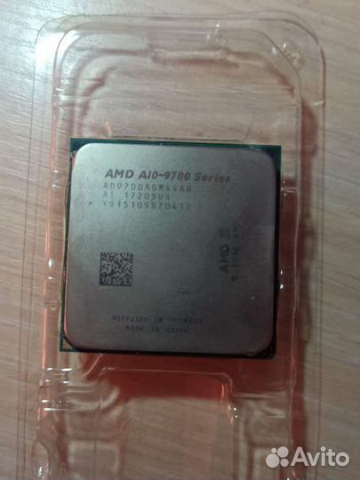 Процессор and a10-9700 series