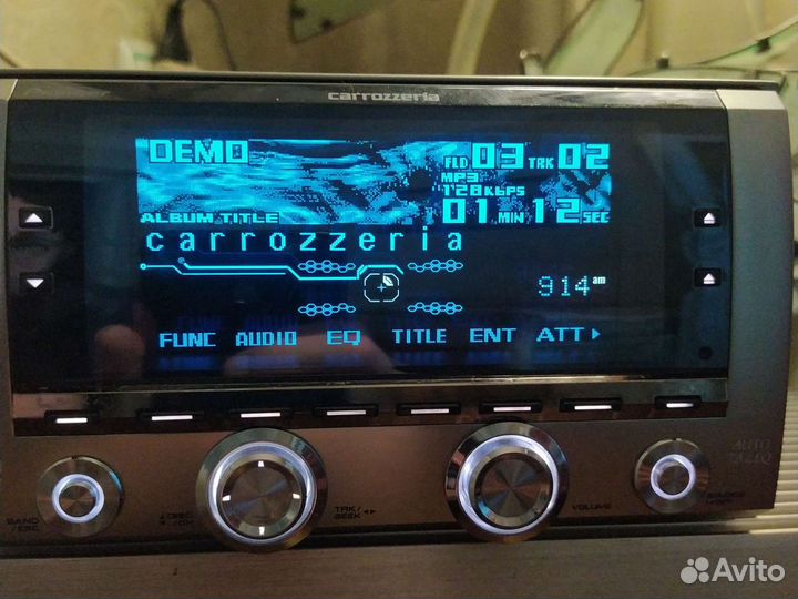 Автомагнитола pioneer 2din