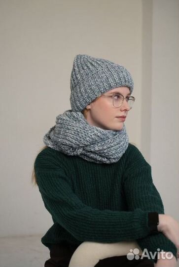 Шапка и шарф комплекты