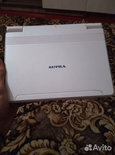 Портативный dvd плеер supra
