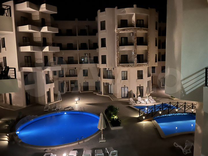 Квартира-студия, 25 м² (Египет)