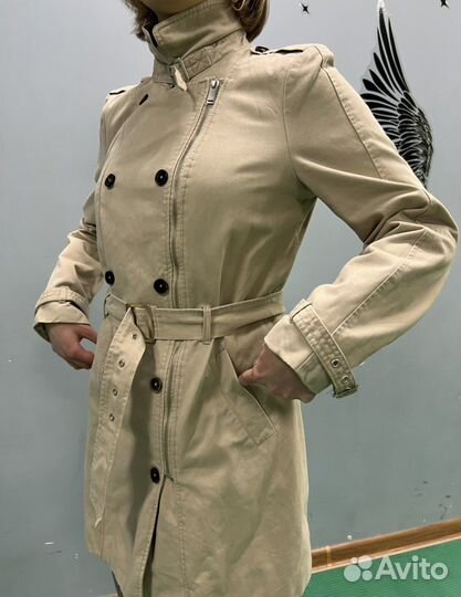 Плащ женский pull&bear