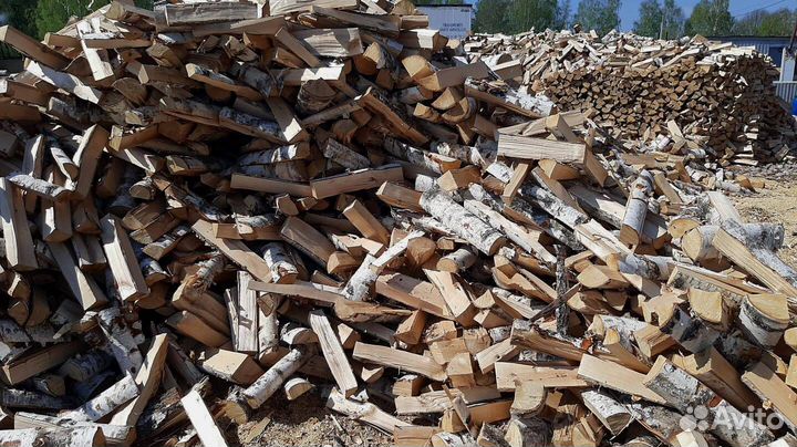 Дрова от производителя