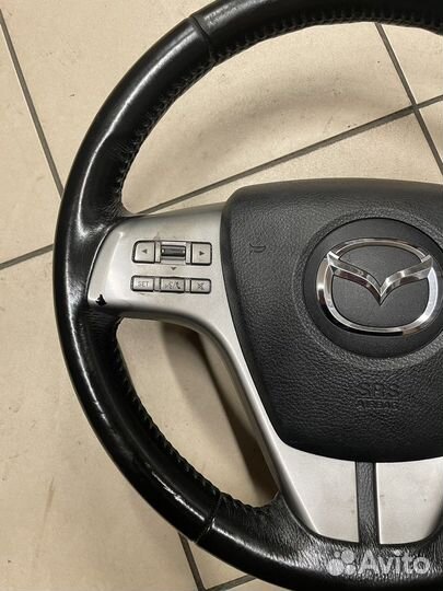 Руль (мультируль) с подушкой Mazda 6 GH