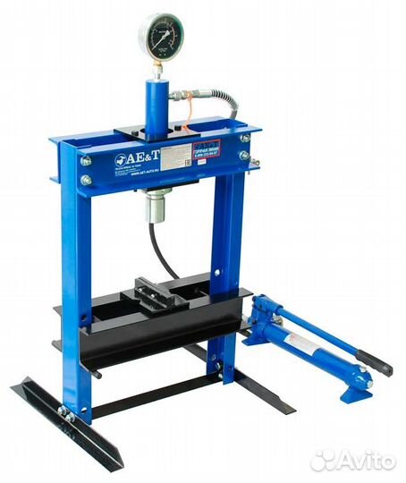 Пресс гидравлический настольный 10т