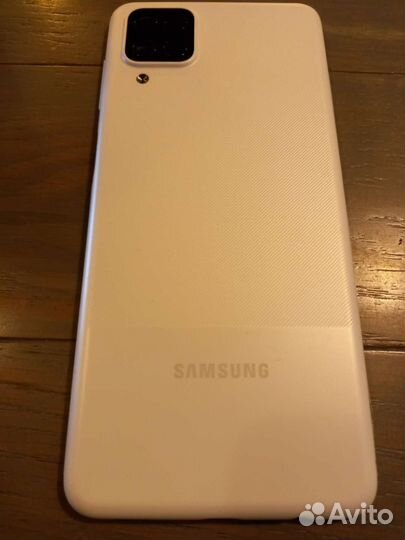 Задняя крышка для Самсунг А 12 новая