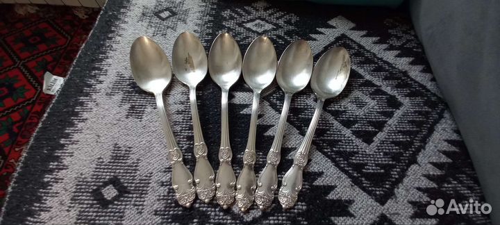 Ложки столовые мельхиор СССР