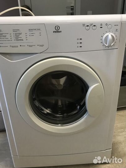 Стиральная машинка Индезит