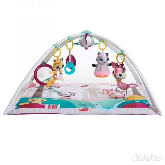 Развивающий коврик tiny love принцесса