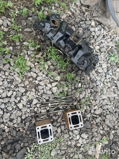 Коллектора и гусаки Mercruiser