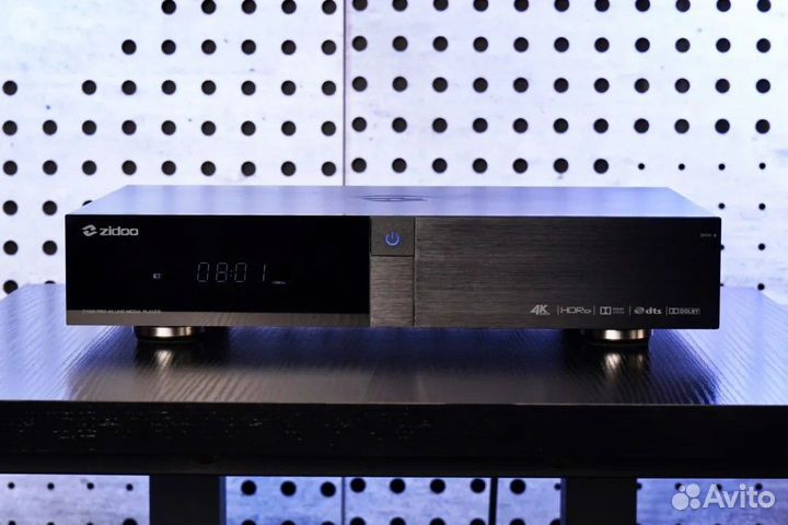 Медиаплеер 4K UHD Zidoo Z1000 PRO Dolby Vision