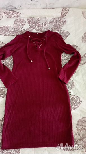 Платье женское 48- 50 бу