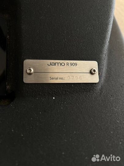 Легендарная акустика Jamo R 909