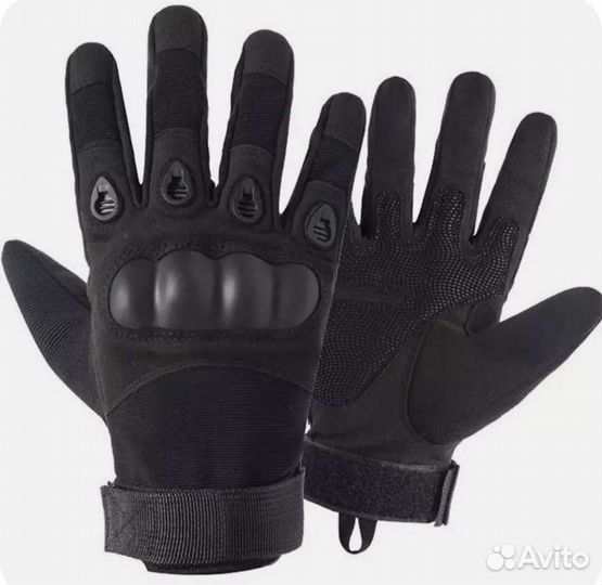 Перчатки тактические, для мототехники размер М, XL