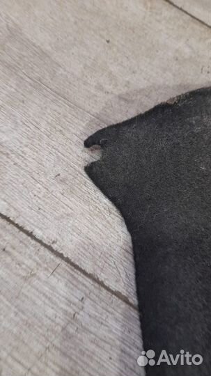 Подкрылок задний левый Ford Focus 2 С 2007 По 2011