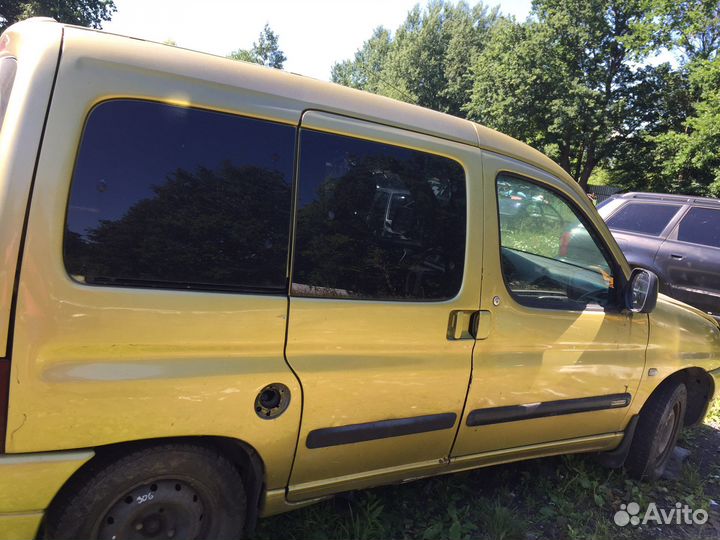 Запчасти ситроен берлинго 1.4 бензин