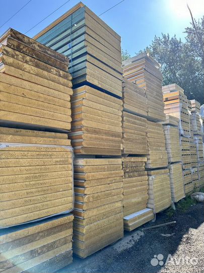 Сэндвич панели