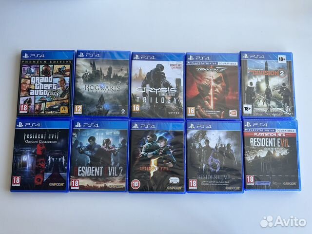 Игры новые на ps4 sony playstation 4 купить в Нижневартовске ...