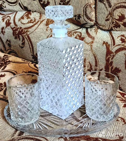 Графин хрустальный штоф