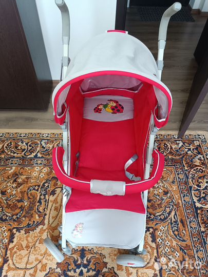 Прогулочная коляска трость