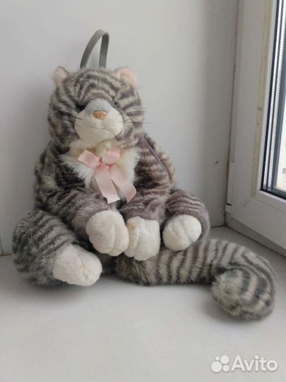 Рюкзак-игрушка кот