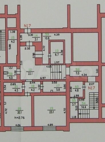 Офис в центре города - 295.64 м²
