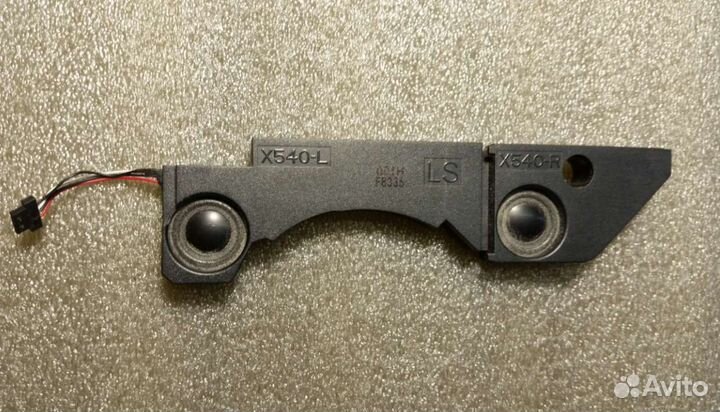 Динамики для Asus X540L