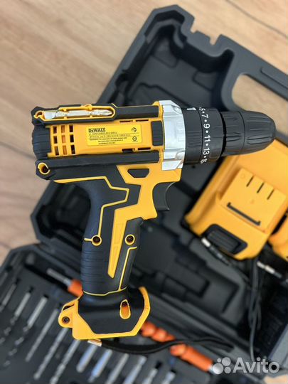 Шуруповерт Ударный Dewalt 21v Гарантия новый