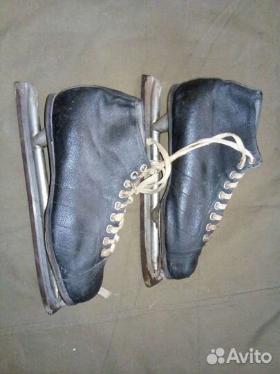 Коньки времен СССР