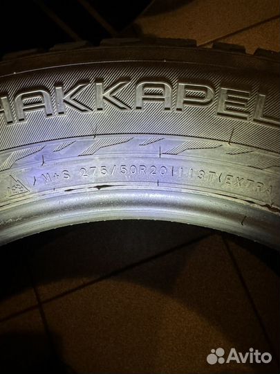 Nokian Tyres Hakkapeliitta 9 SUV 275/50 R20 113T