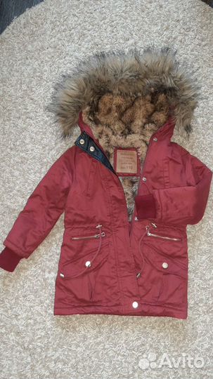 Куртка-парка демисезон