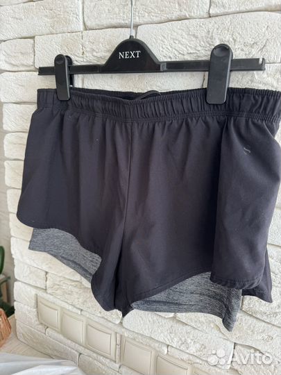 Шорты H&M спортивные р,46-48