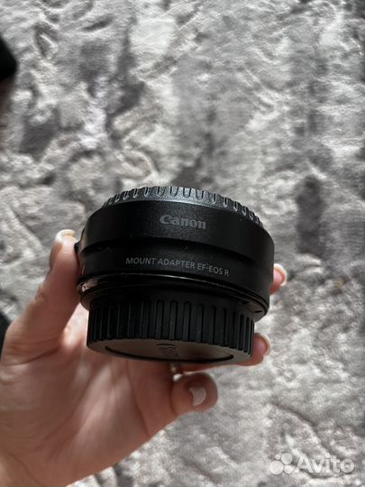 Переходник - объектив Canon Mount Adapter EF-EOS R