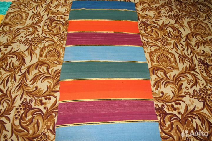 Дорожка домотканная