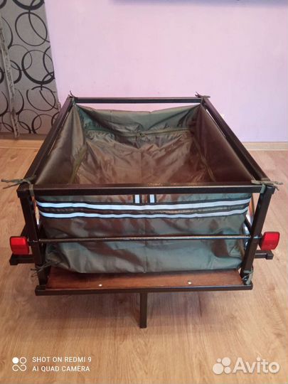 Велоприцеп