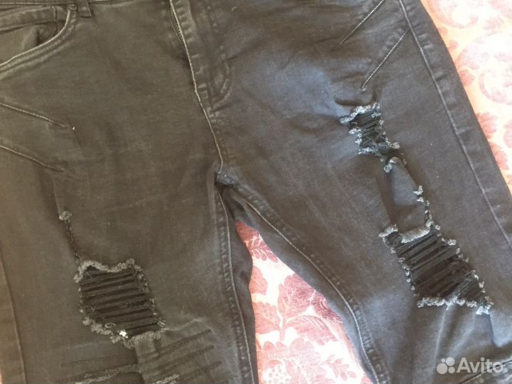 Джинсы мужские р32фирменнынfsbn